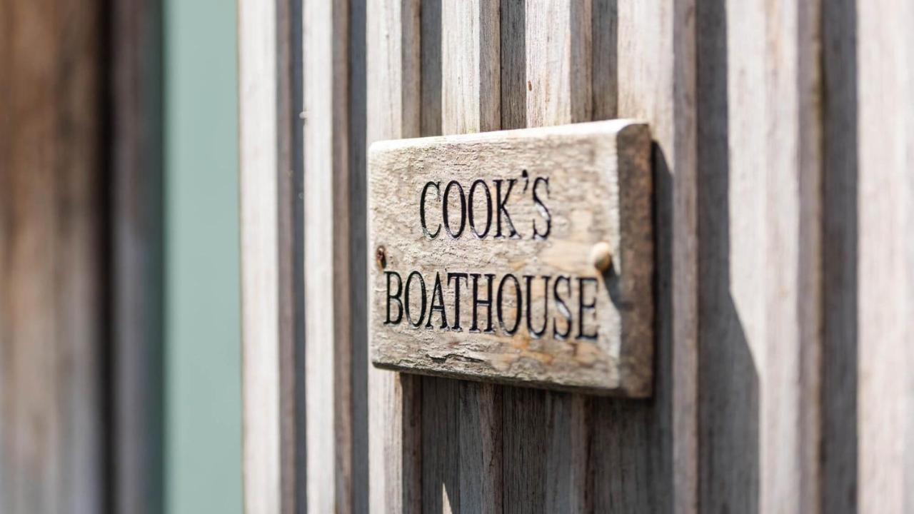 Cook'S Boathouse Villa Salcombe Luaran gambar