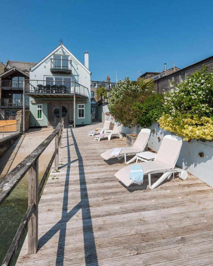 Cook'S Boathouse Villa Salcombe Luaran gambar